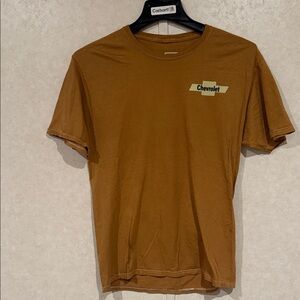 Chevrolet Logo Carhartt Brown Men's Short Sleeve Tee